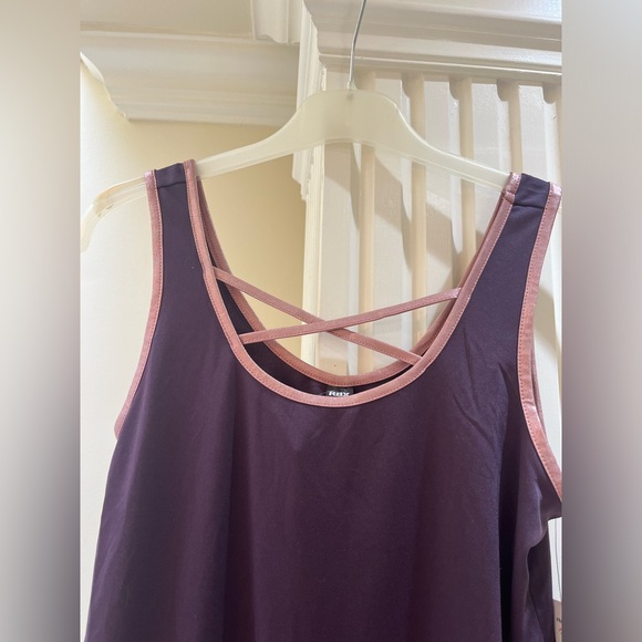 Purple RBX tank top, size S. - Picture 5 of 6